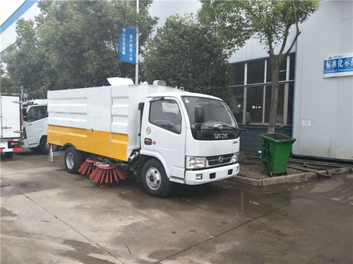 城市美容師降價了？掃路車現車市場價格走低引關注
