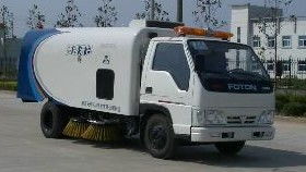 東風天錦底盤專用車精選指南 掃路車、清洗車與防撞緩沖車全解析